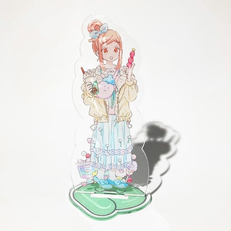 かりん リバーシブル アクリルスタンド（Karin reversible acrylic stand）