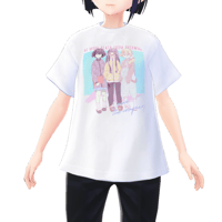 【VRoid用テクスチャ】OVERWORK Tシャツ