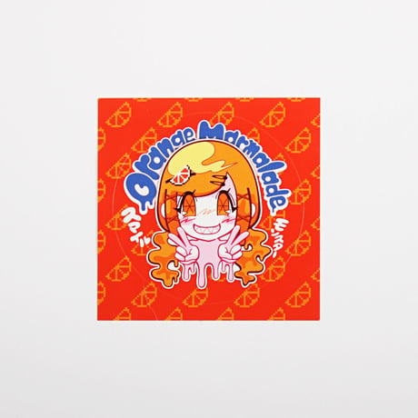 【Yuki】スウィートガールズステッカー