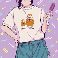 【宇宙サマー】SNACK TIME T-SHIRT