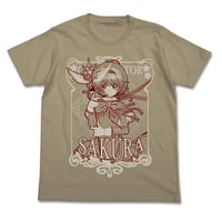 【COSPA】クリアカード編さくら Tシャツ [カードキャプターさくら クリアカード編] 4418-0231