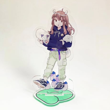 りと リバーシブル アクリルスタンド（Rito reversible acrylic stand）