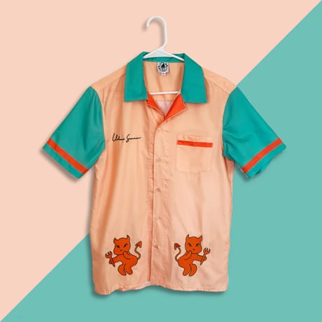 【宇宙サマー】DEVILISH BOWLING SHIRT