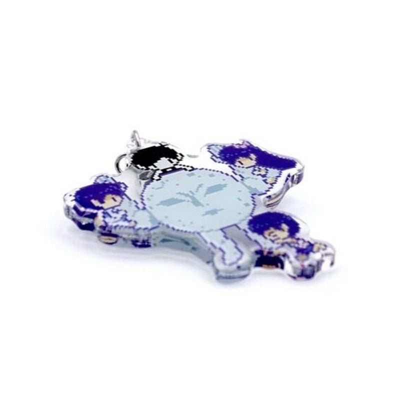 OMORI】PLUTO'S RIDE Acrylic Keychain【OMOCAT】 |