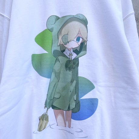 【ゆーきん】かえるのこ　スウェット