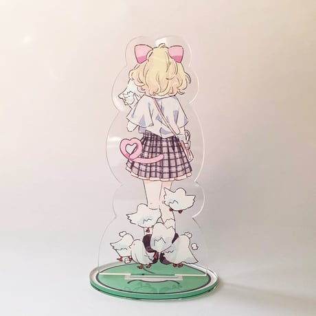 ことこ リバーシブル アクリルスタンド（Kotoko reversible acrylic stand）