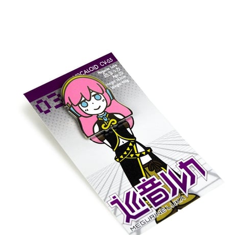 【OMOCAT×初音ミク】MIKU EXPO Pins (全6種類)