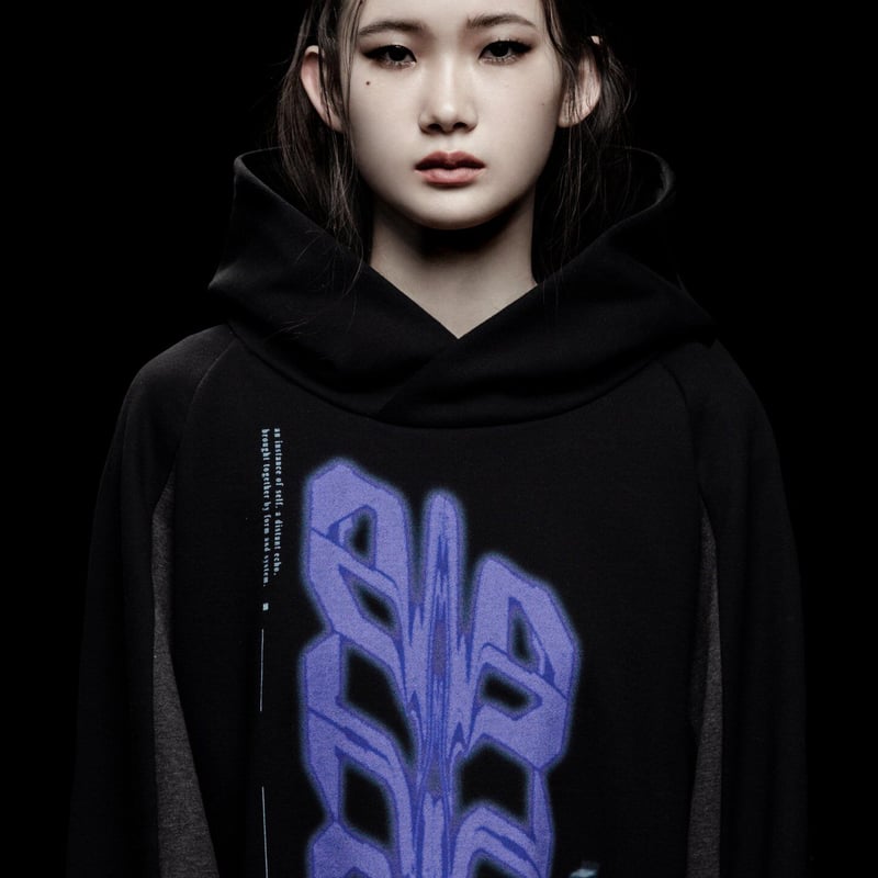 【Virtual Self × Chloma】- Sweat Parka Virtual Self × Chloma】- Sweat Parka