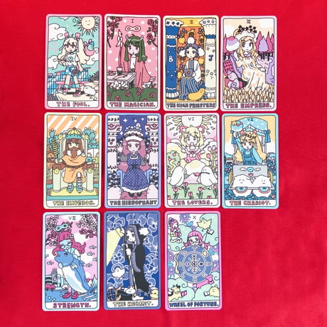 PARKオリジナルタロットカード（PARK Original Tarot Cards）