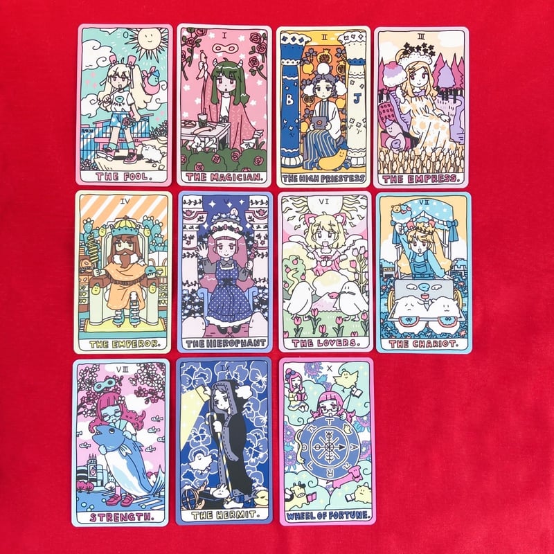 【日本未販売】白き魔女の魔法タロット(ルーン)【フランスタロット】 日本未販売】白き魔女の魔法タロット(ルーン)【フランスタロット