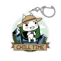 【COSPA】トロ アクリルマルチキーホルダー まったりキャンプVer. [どこでもいっしょ] 6504-1884