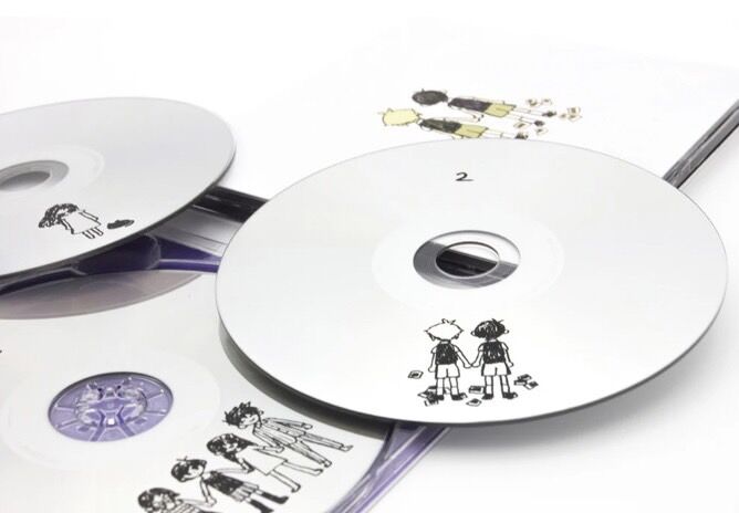 OMORI】OMORI Original Soundtrac CD(3-disc set)【