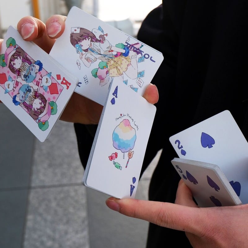 Harajuku Playingcards | PARK公式通販 8種各3枚【人物ステッカー