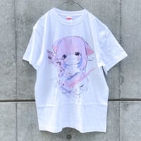 【ゆーきん】朦朧（桃）　Tシャツ