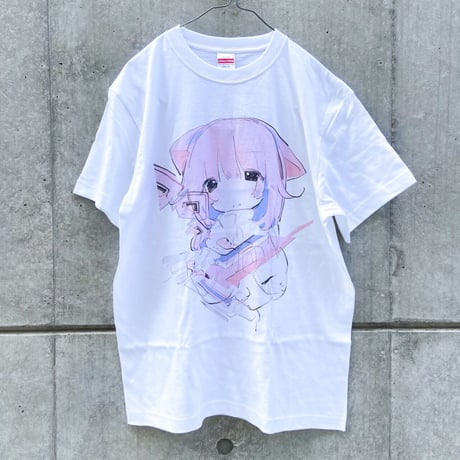 【ゆーきん】朦朧（桃）　Tシャツ