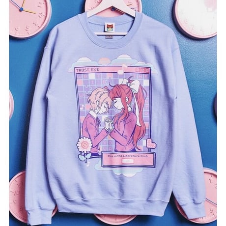 【OMOCAT×DDLC Plus!】RESPECT Black Hoodie fit=scale-down,w=1200