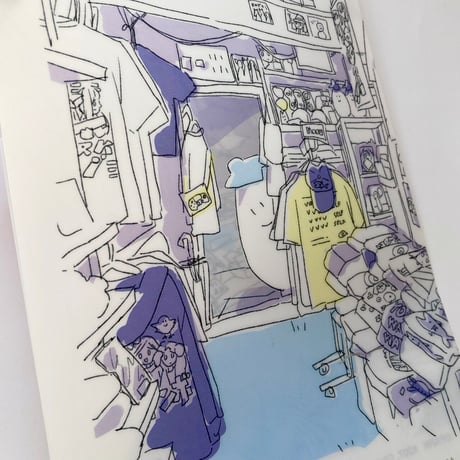 PARKにようこそ　A5クリアファイル