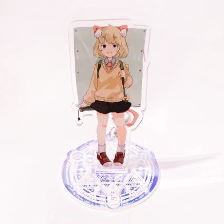 なんでも召喚アクリルキーホルダー(Summon Anything Acrylic Key Chain)