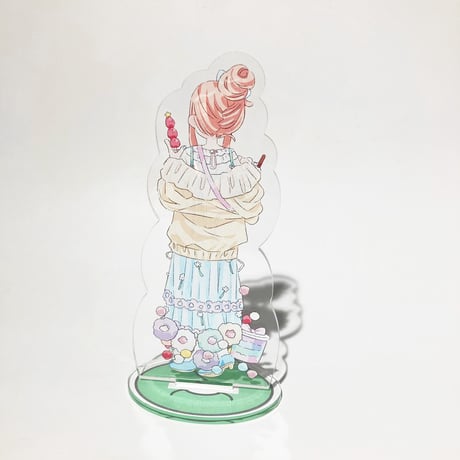 かりん リバーシブル アクリルスタンド（Karin reversible acrylic stand）