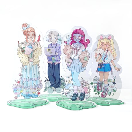 晴子 リバーシブル アクリルスタンド（Haruko Reversible Acrylic Stand）