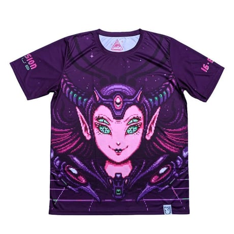 【Invasion club】16ビッチTシャツ