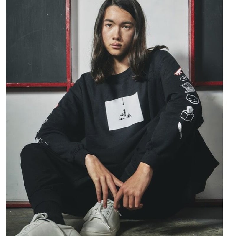 OMORI】WHITE SPASE Sweater【OMOCAT】 | PARK公式通販
