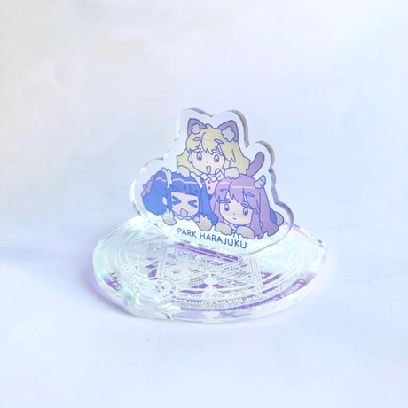 なんでも召喚アクリルキーホルダー(Summon Anything Acrylic Key Chain)