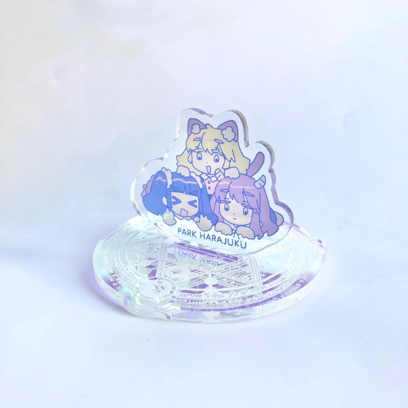 なんでも召喚アクリルキーホルダー(Summon Anything Acrylic Key Ch
