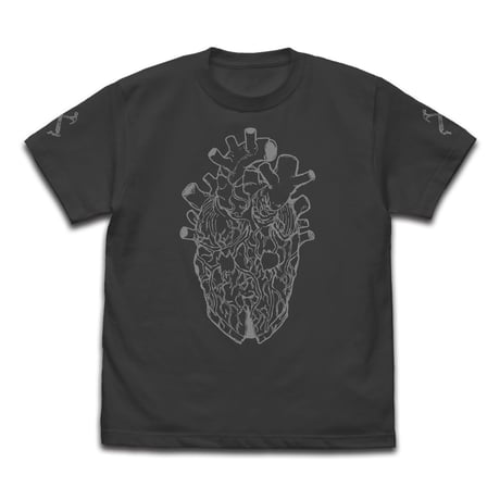 【COSPA】心 マスク Tシャツ [ドロヘドロ（原作版）] 4294-1024 スミクロ