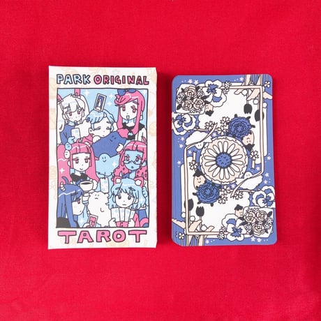 PARKオリジナルタロットカード（PARK Original Tarot Cards）