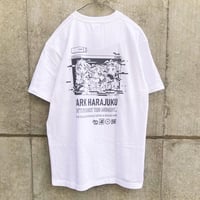 りとことまりメモリーＴシャツ ホワイト（Rito, Kotoko and Mari’s Memories T-shirt White）