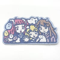 PARKオリジナル　刺繍ワッペン　りとことまり　WINDOW