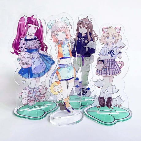 かりん リバーシブル アクリルスタンド（Karin reversible acrylic stand）