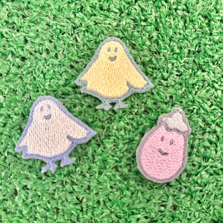 PARKオリジナル　刺繍サコッシュ