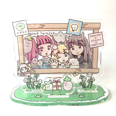 PARKウィンドウ アクリルジオラマ（PARK Window Acrylic Diorama）