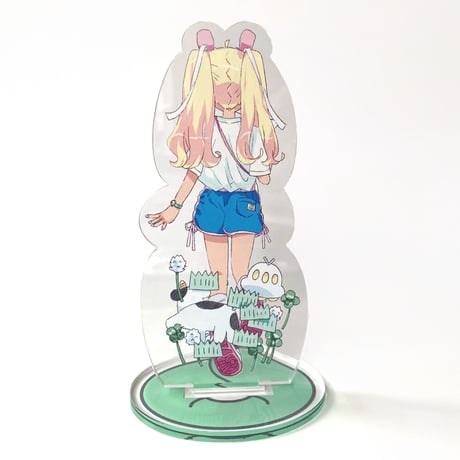 カカオ リバーシブル アクリルスタンド（Cacao Reversible Acrylic Stand）