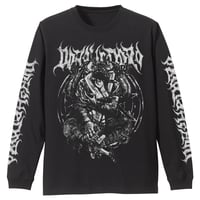 【COSPA】ハル 袖リブロングスリーブTシャツ [ドロヘドロ（原作版）] 4294-1020