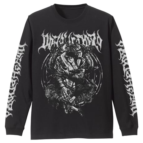 【COSPA】ハル 袖リブロングスリーブTシャツ [ドロヘドロ（原作版）] 4294-1020
