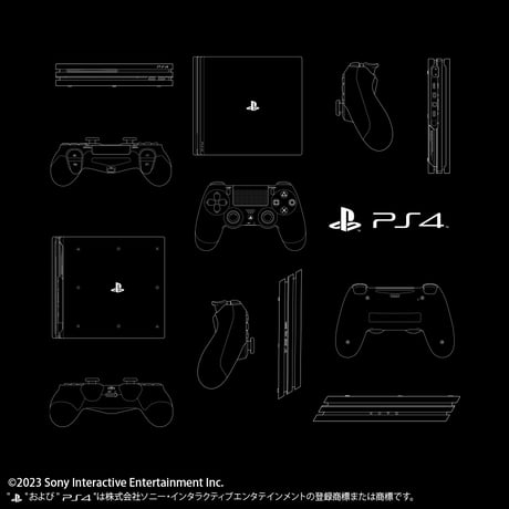 【COSPA】Tシャツ for PlayStation™4 [プレイステーション]