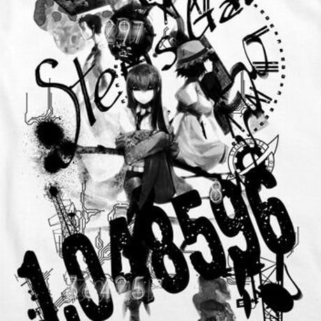 【COSPA】シュタインズ・ゲートコラージュTシャツ [STEINS;GATE] 4701-970