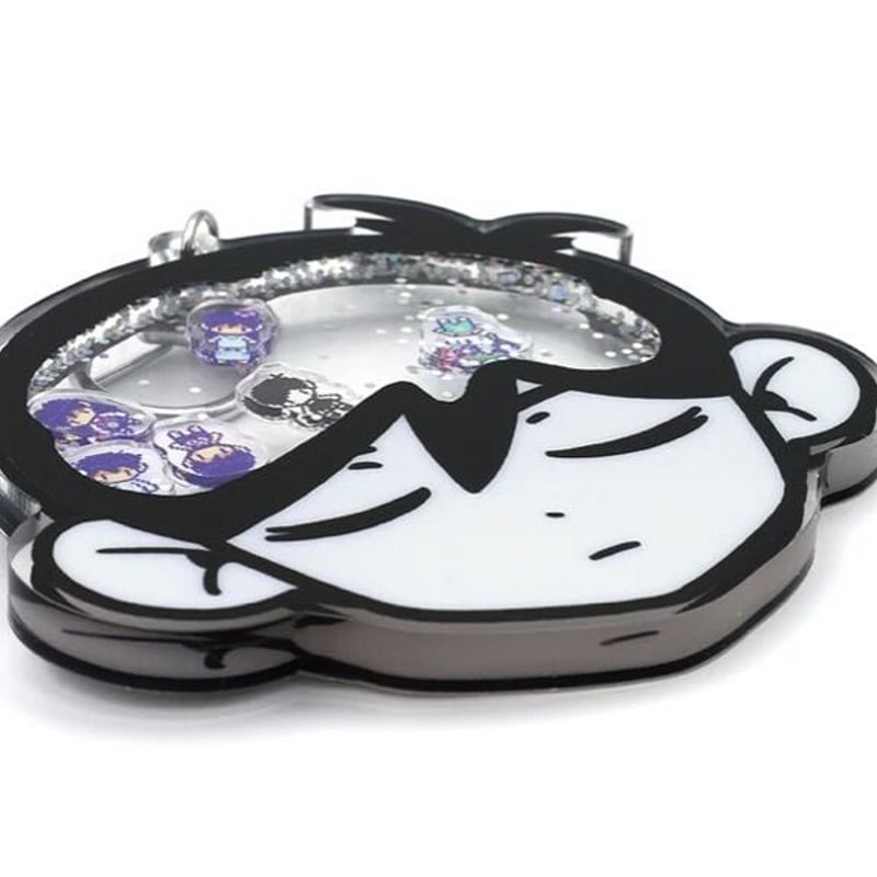 OMORI】HEADSPACE Acrylic Keychain【OMOCAT】 | PAR