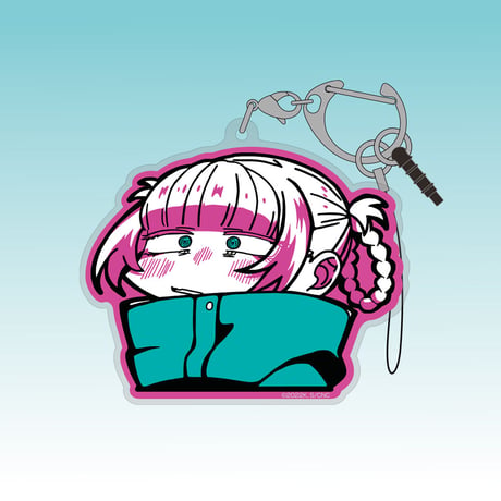 【COSPA】ナズナ ペイントアート アクリルマルチキーホルダー [よふかしのうた]