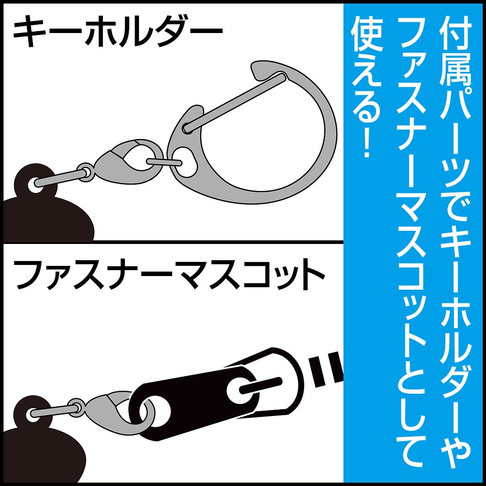 COSPA】トロ アクリルマルチキーホルダー まったりキャンプVer