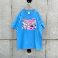 まりとデート Ｔシャツ Ver2.0 サックス（Date with Mari T-Shirt Ver2.0 Saxe）