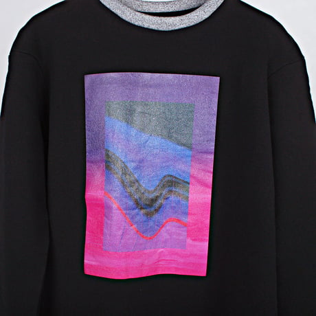 【chloma[クロマ]  A/W 2016-17】メルトスウェット (MeltSweat)
