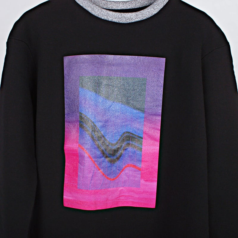 chloma クロマ 16AW メルトスウェット (MeltSweat) chloma[クロマ] A/W 2016-17】メルトスウェット (MeltSweat)