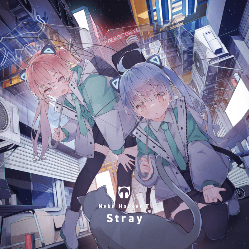 Neko Hacker】Neko Hacker Ⅱ: Stray（CD） | PARK公式通販
