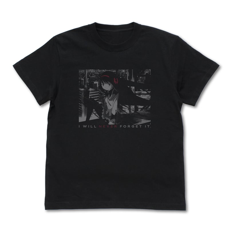 二次元COSPA】暁美ほむらフォト Tシャツ [劇場版 魔法少女まどか