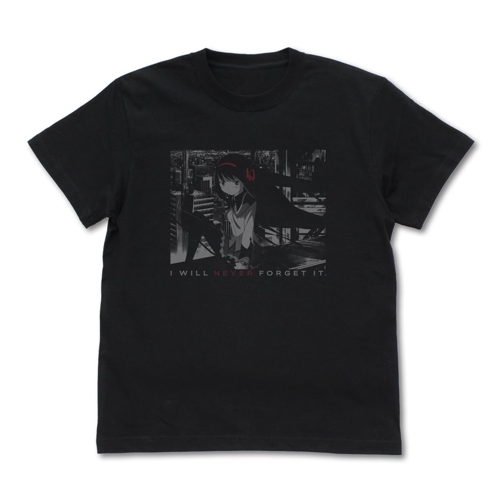 劇場版 魔法少女まどか☆マギカ　暁美ほむら　tシャツ 二次元COSPA】暁美ほむらフォト Tシャツ [劇場版 魔法少女まどか