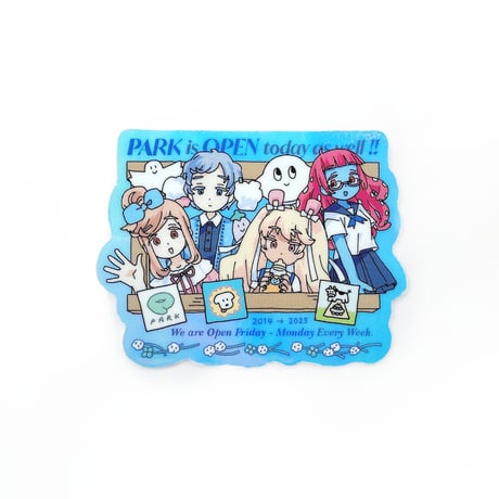 どこでもPARK！ キラキラマグネットセット（PARK Anywhere! Sparkly Magnet Set）